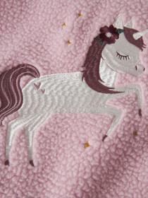 NAME IT Vest Mall Sherpa Keepsake Lilac